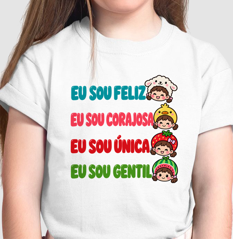 Menina Incrível - Camiseta Infantil