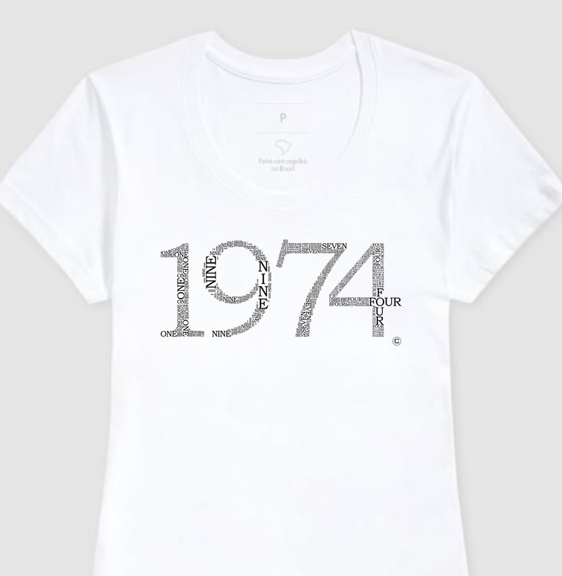 English Numbers - 1974 fem