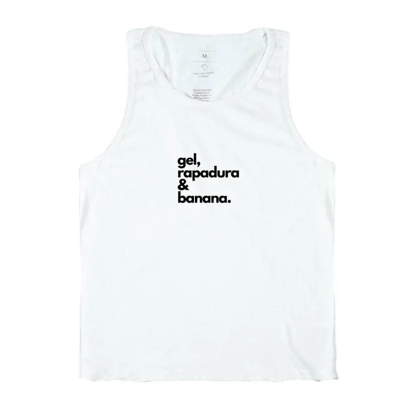 GEL, RAPADURA & BANANA