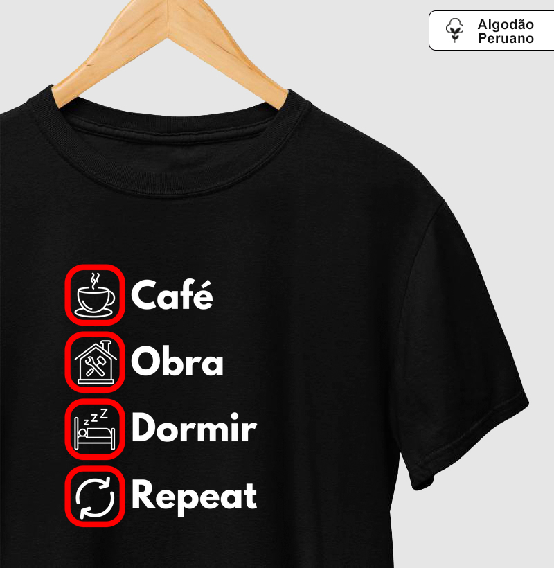 Café Obra Dormir Repeat