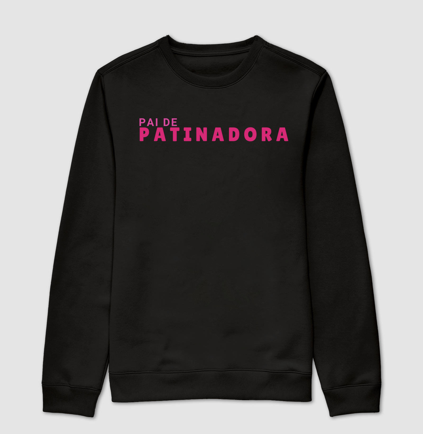 Pai de Patinadora