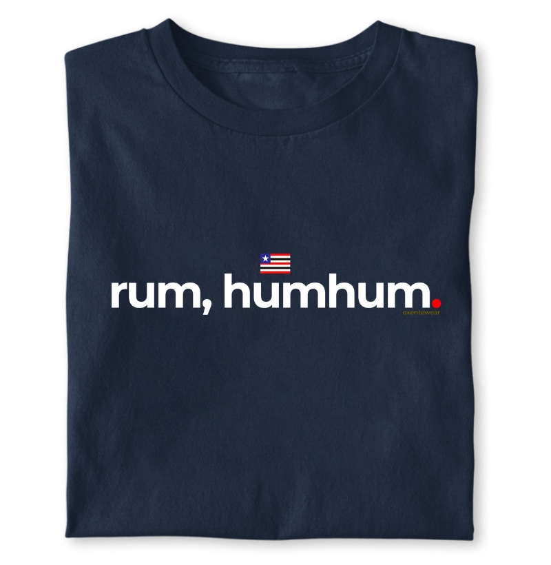 Camiseta Rum, humhum