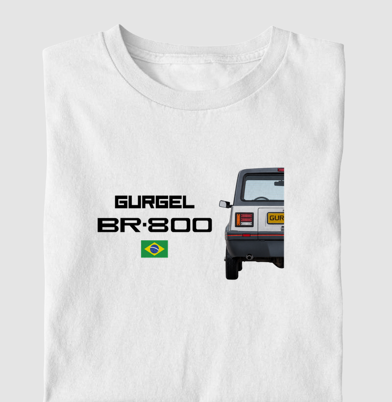 Camiseta Gurgel BR-800 II | AMMAR