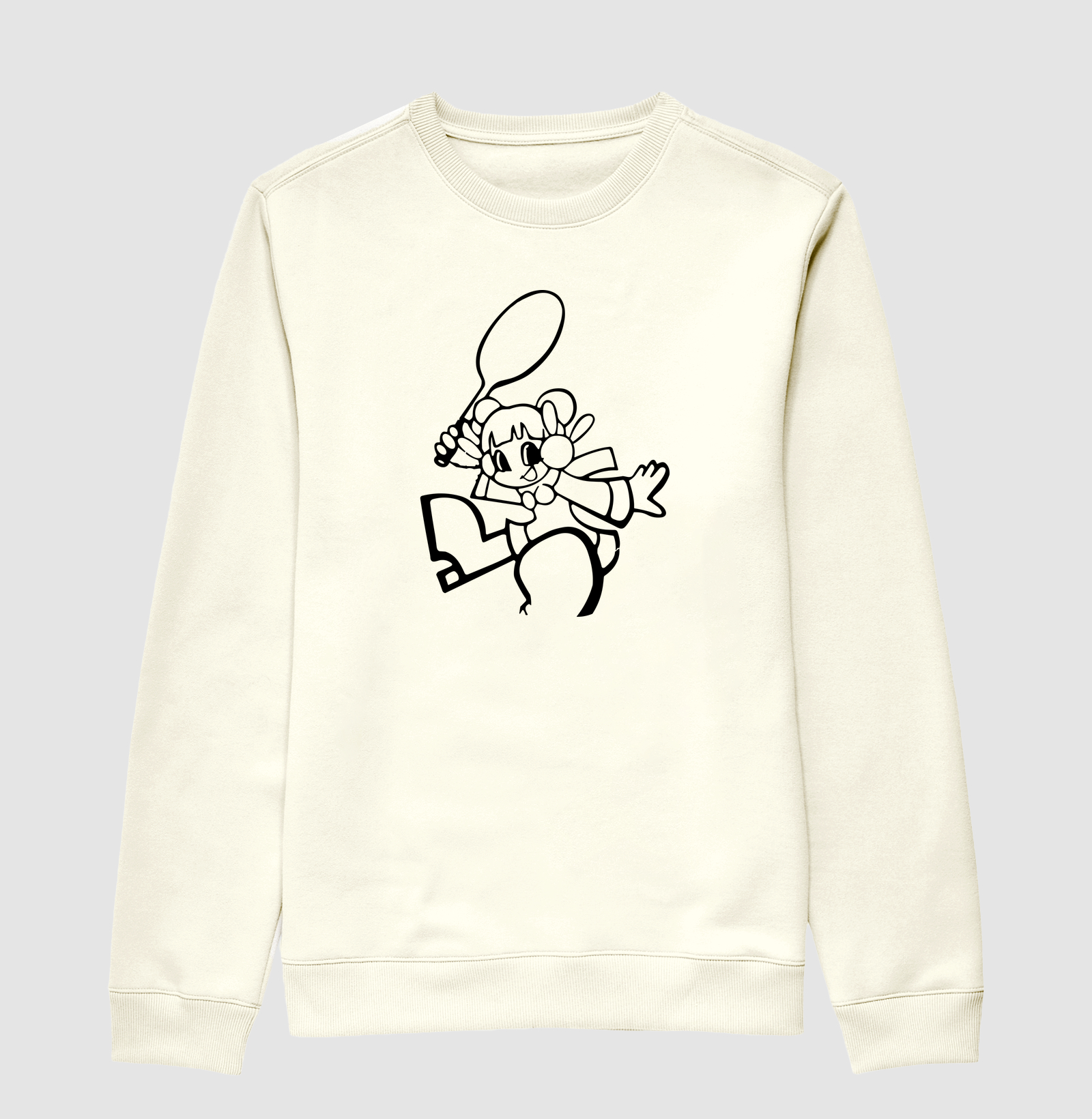 ANIME TENNIS - Suéter Moletom