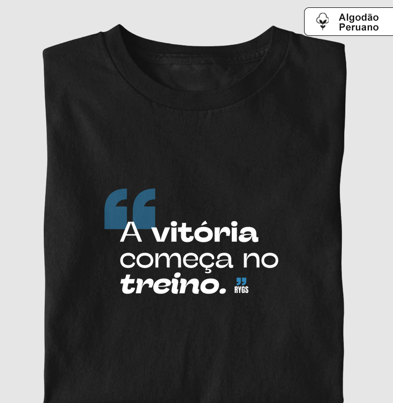 A vitória comeca no treino