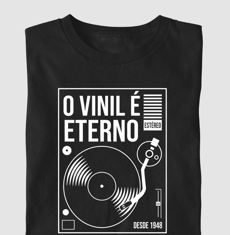 O Vinil é Eterno