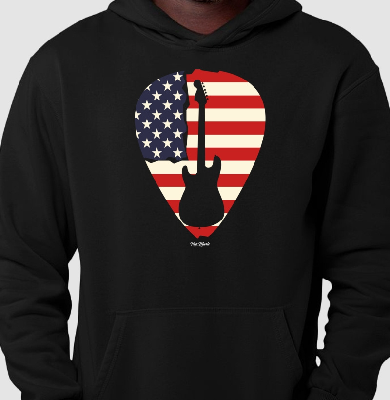 American Guitar Pick
