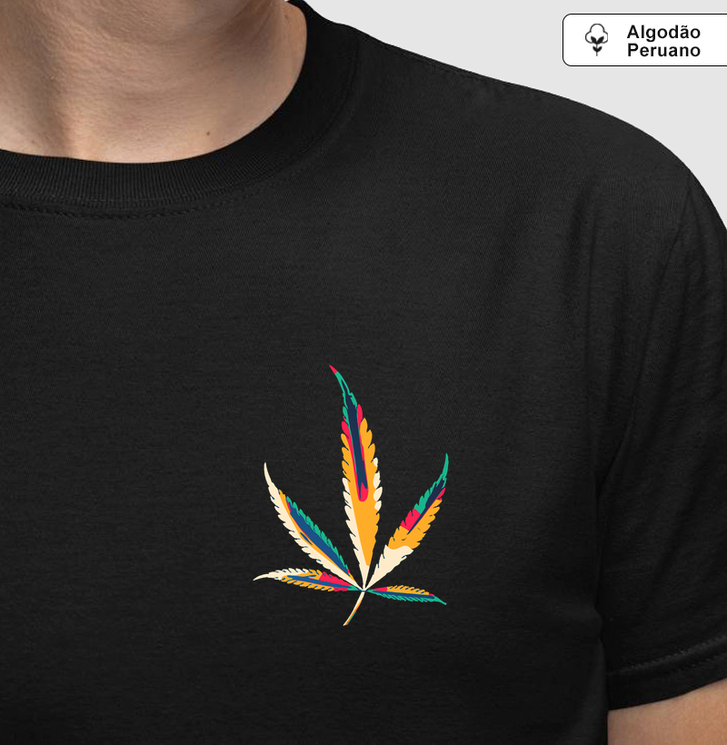 Folha Arte Algodão Peruano