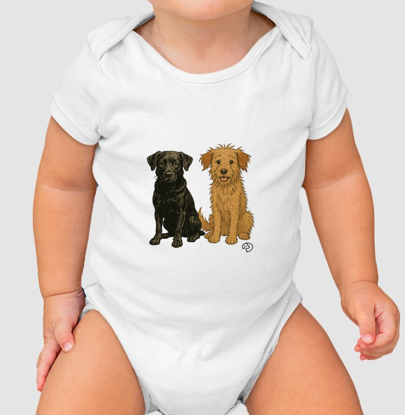 Dupla Pretinho e Fiapo de Manga