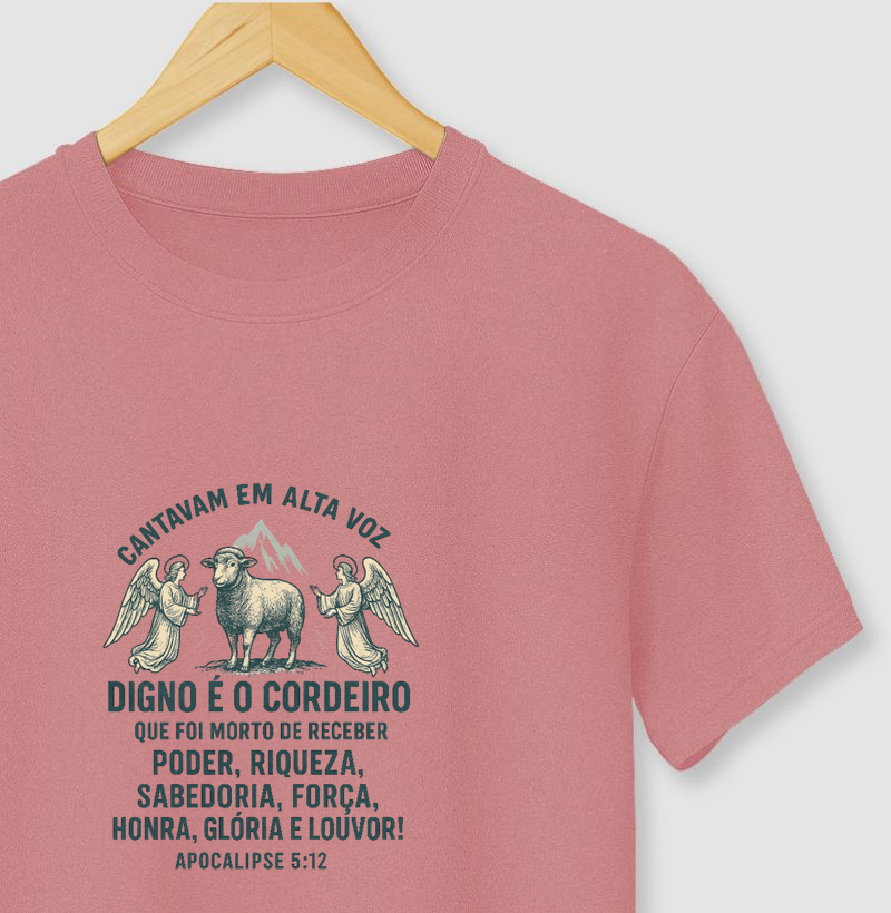 Camiseta Apocalipse 5:12