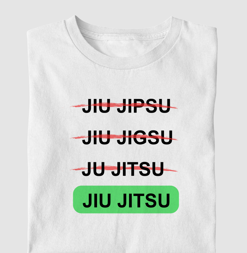 JIU JITSU CORRETO
