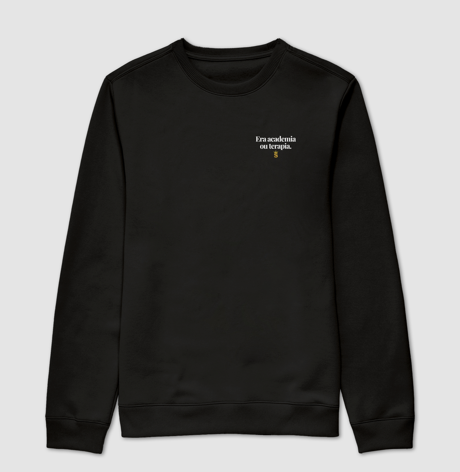 Era academia ou terapia - bolso