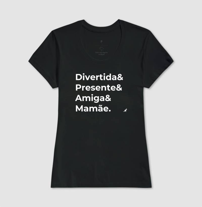 Divertida&Presente&Amiga&Mãe