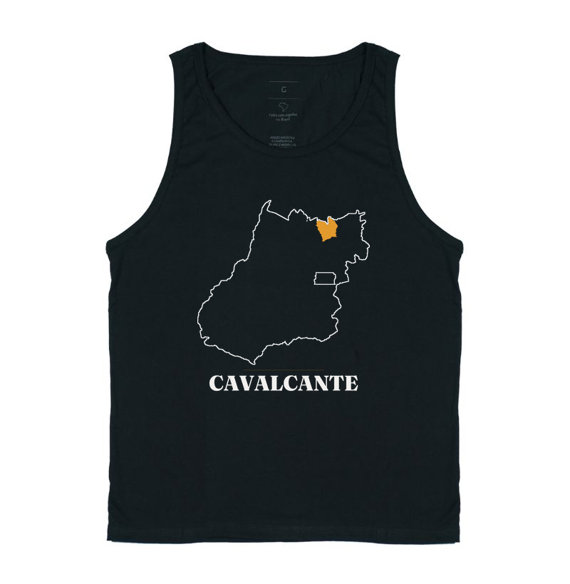 Cavalcante | Traço GO - Regata