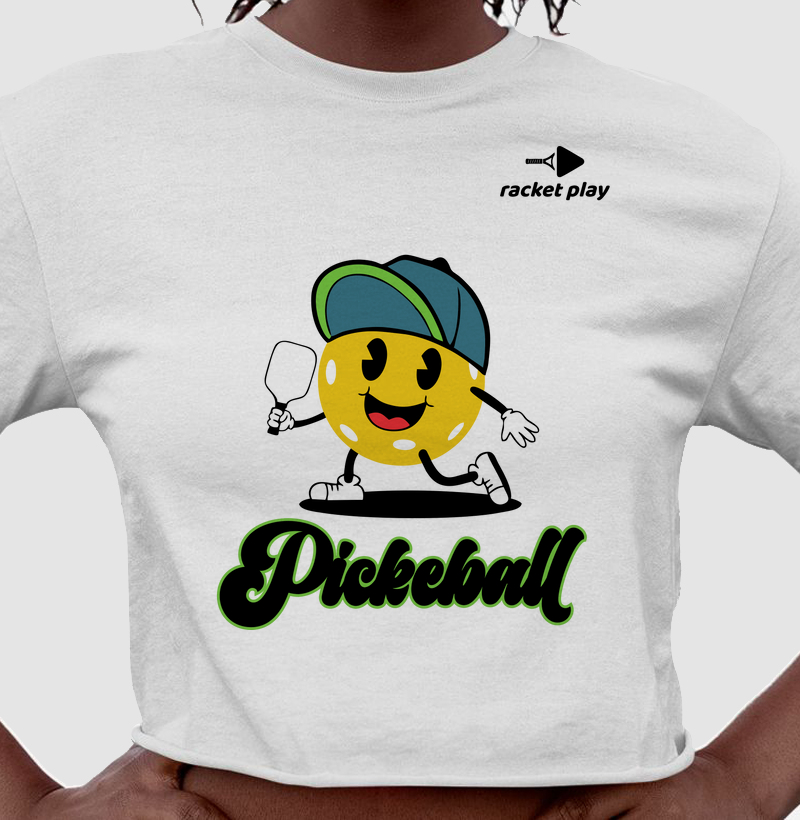 Cropped Pickleball - Mascote