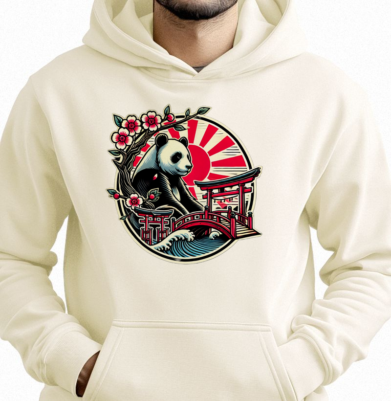  🐼 Sakura Panda – A Harmonia entre Natureza e Tradição 🌸