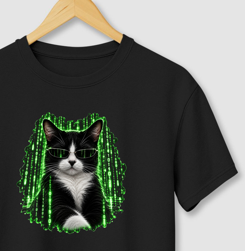 Gato Frajola - Matrix - Camiseta