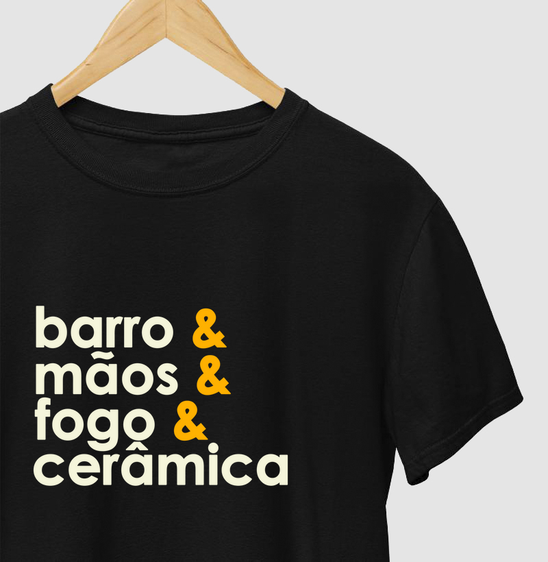 Barro & mãos