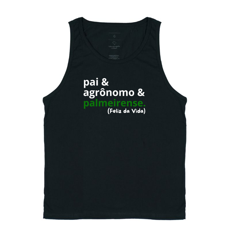Pai & Palmeirense (feliz da vida)