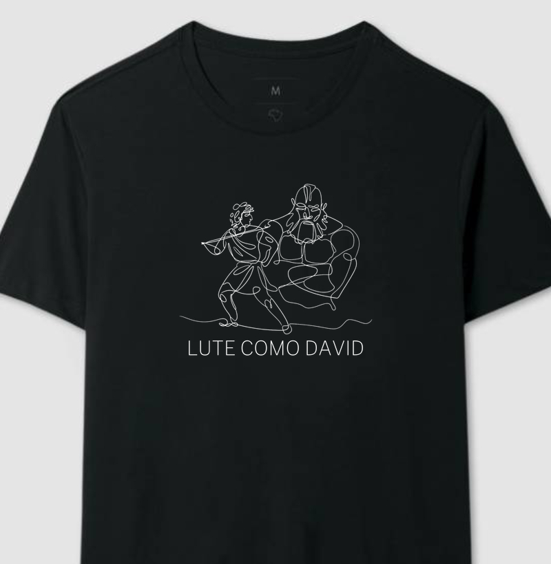 Lute como David