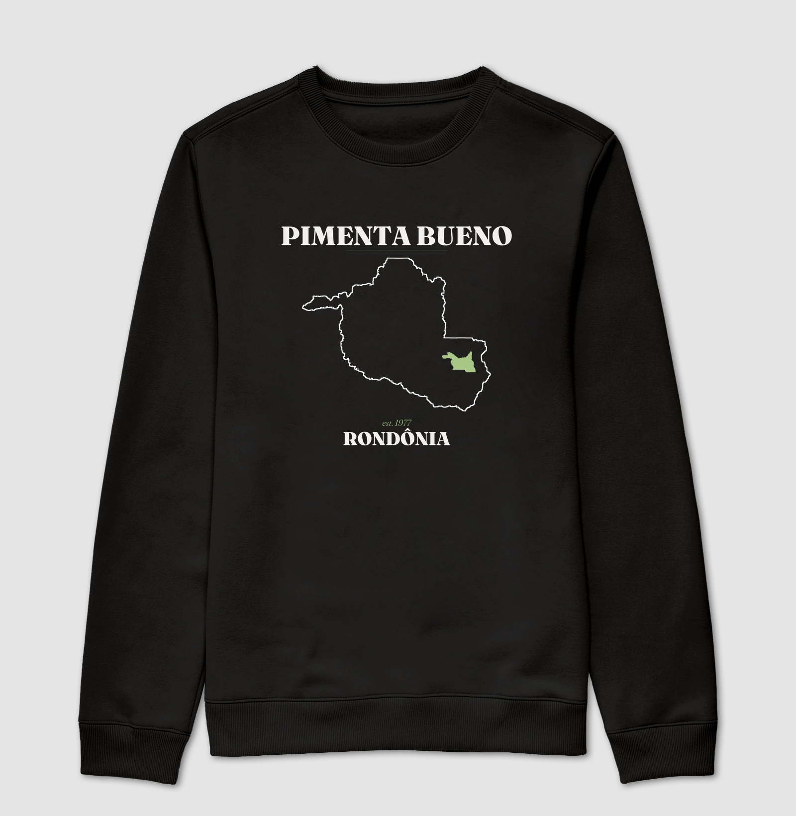 Pimenta Bueno | Legado RO - Suéter Moletom