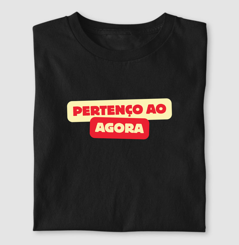 PERTENÇO AO AGORA