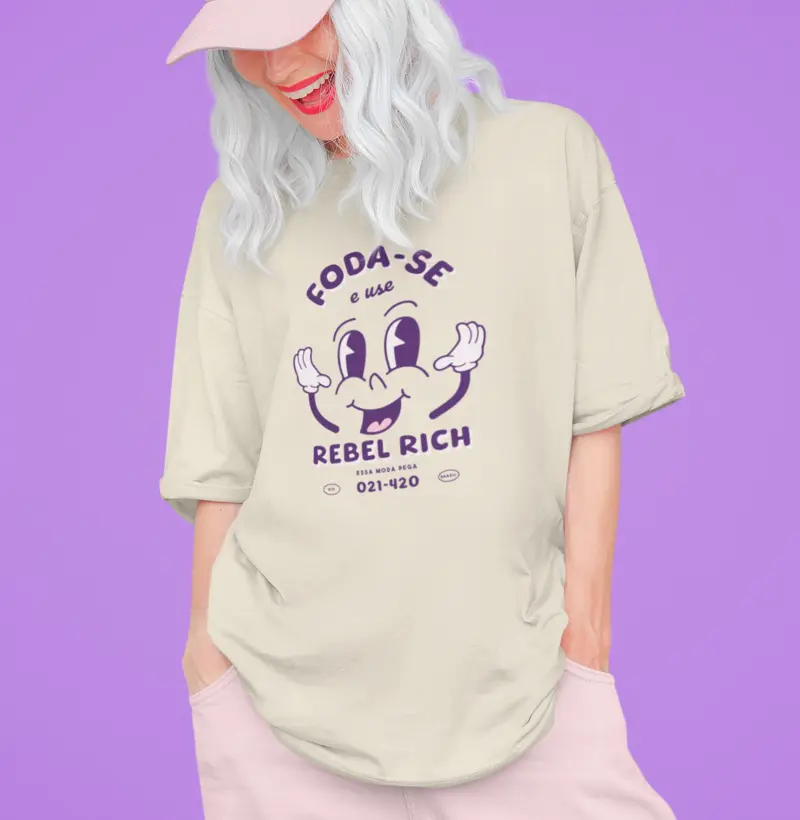 Use Rebel Rich Oversized Areia