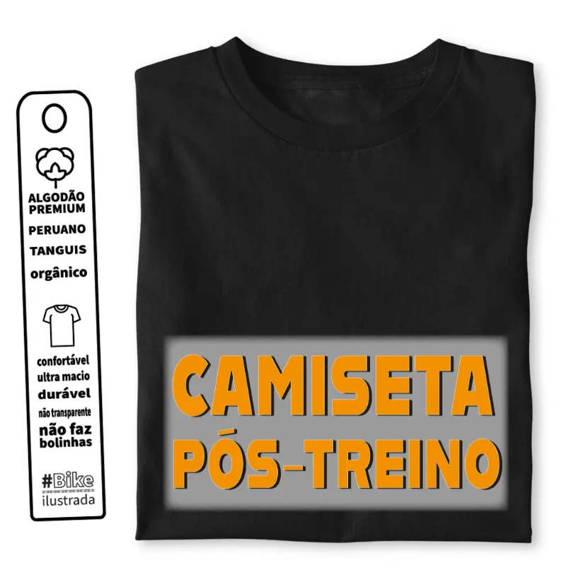 Camiseta Pós-Treino