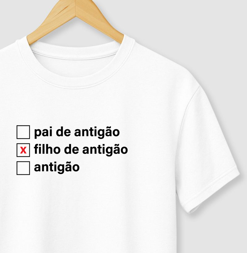FILHO DE ANTIGÃO