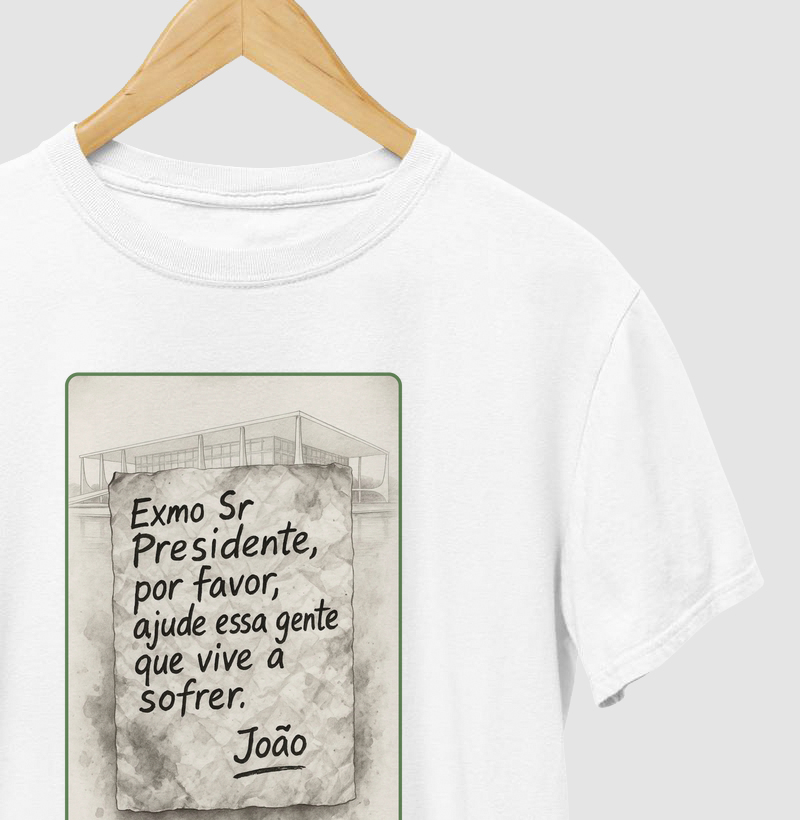 bilhete ao presidente