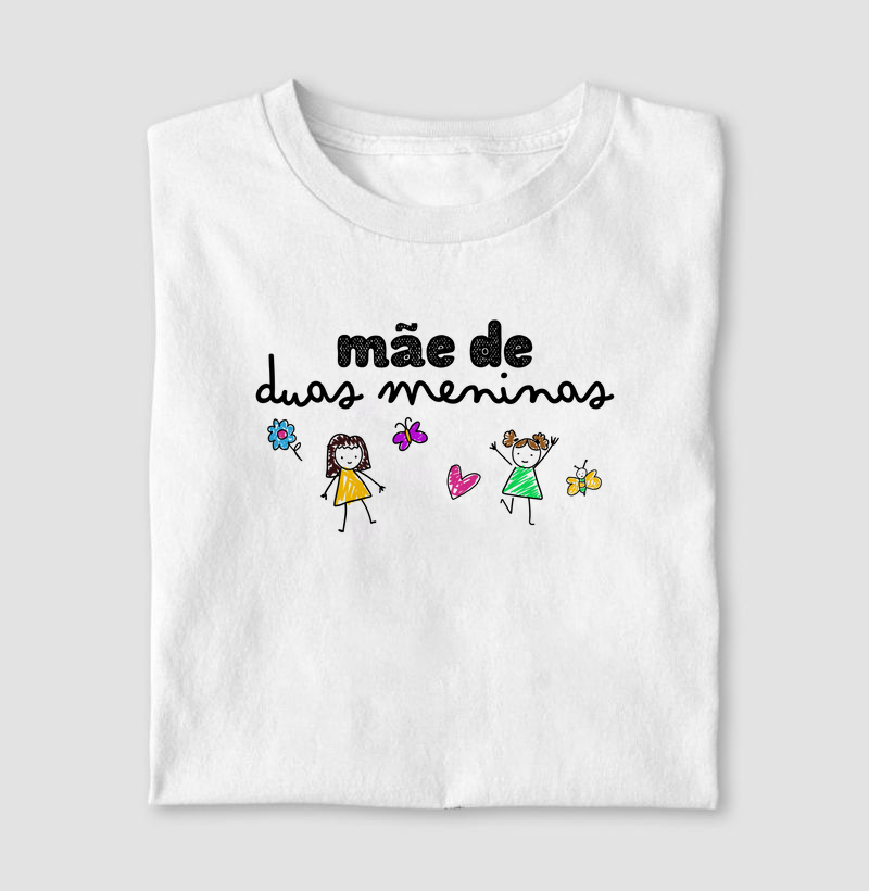 Mãe de Duas Meninas