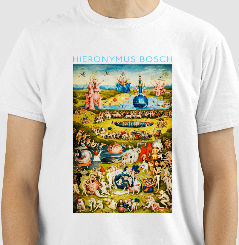 Surrealismo Dark Art Hieronymus Bosch* O Jardim 
