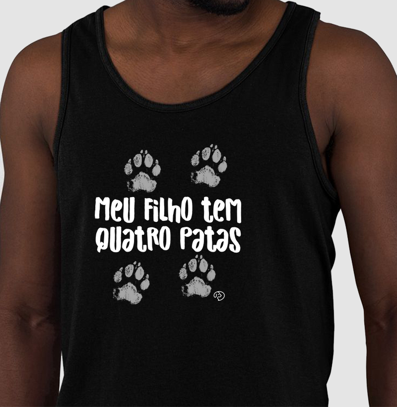 Meu filho tem 4 patas