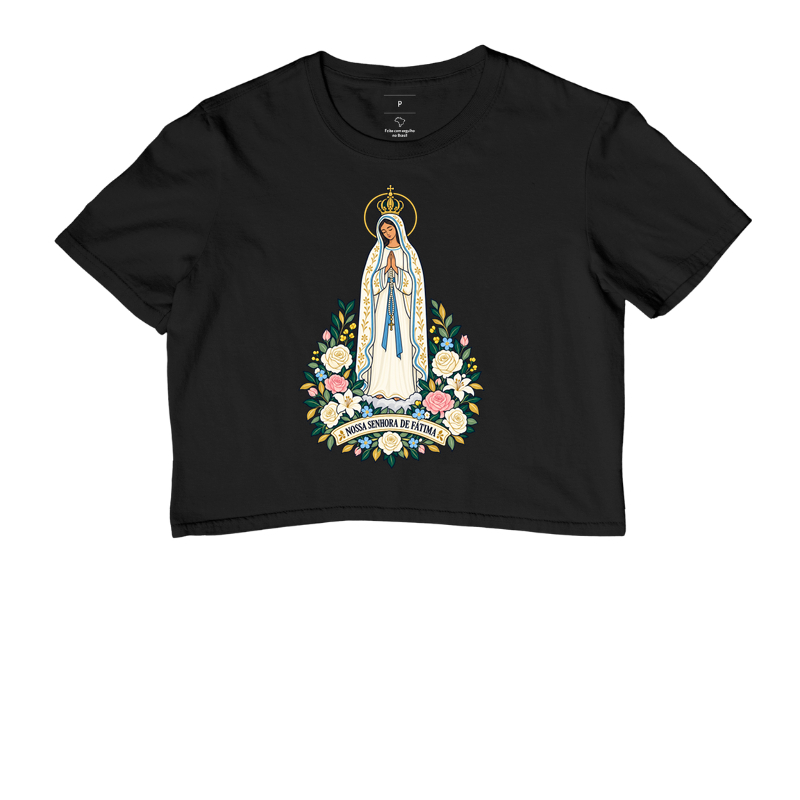 Nossa Senhora de Fátima - Jardim da Fé