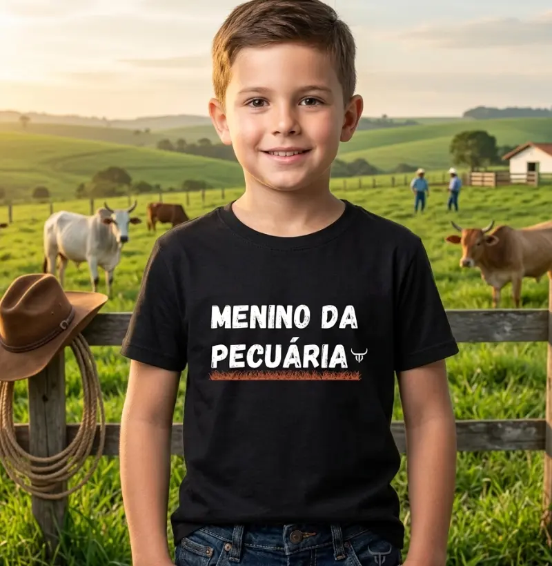 Menino da Pecuária 