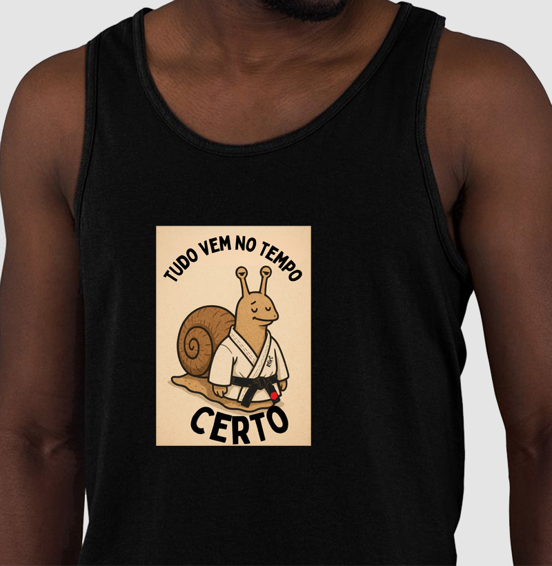 Tudo vem no tempo certo