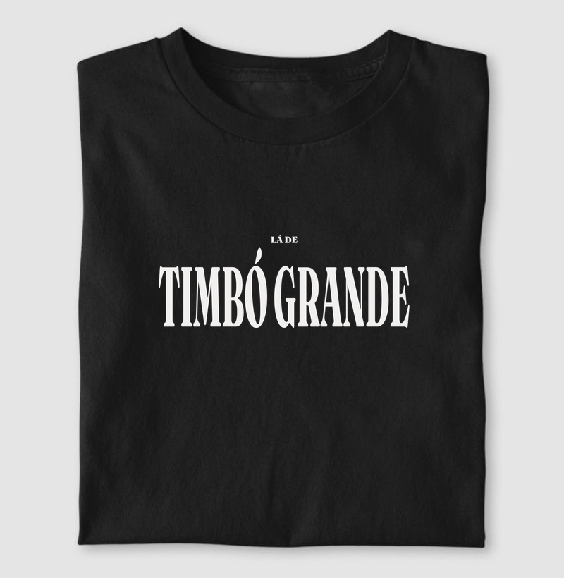 Timbó Grande | Tipografia SC