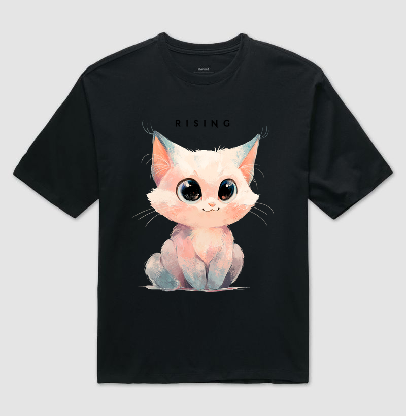 Cute Cat - Rising