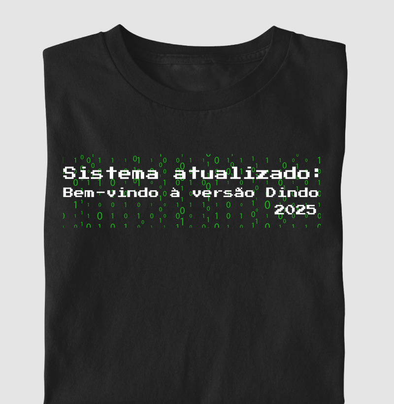 Sistema atualizado: Dindo