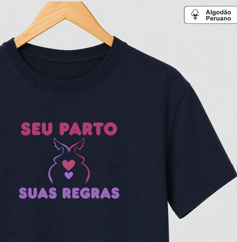Seu Parto, Suas Regras Algodão Peruano - Porque Protagonismo é Direito