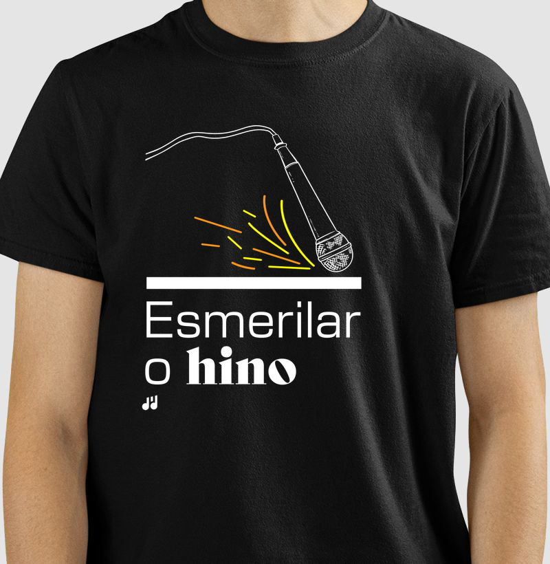Esmerilhar o hino
