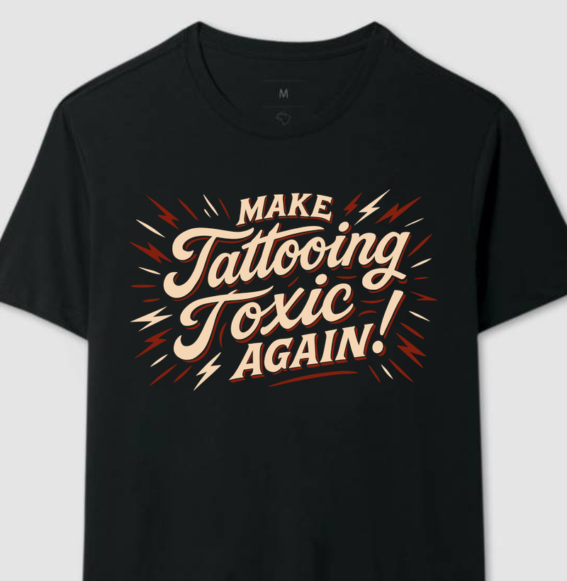 Make tattooing toxic again