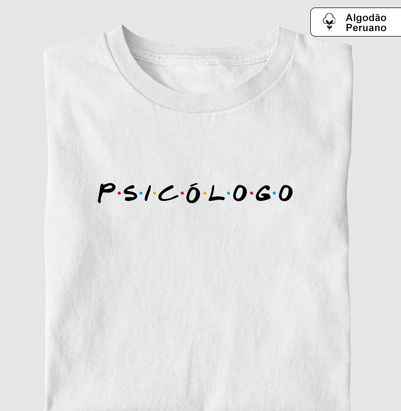 Psicólogo - Estilo Friends