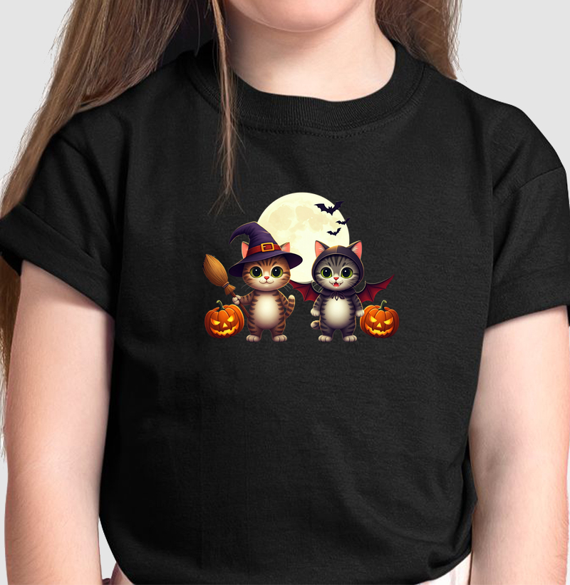 Bruxinha Mia e Vampirinho Pilu