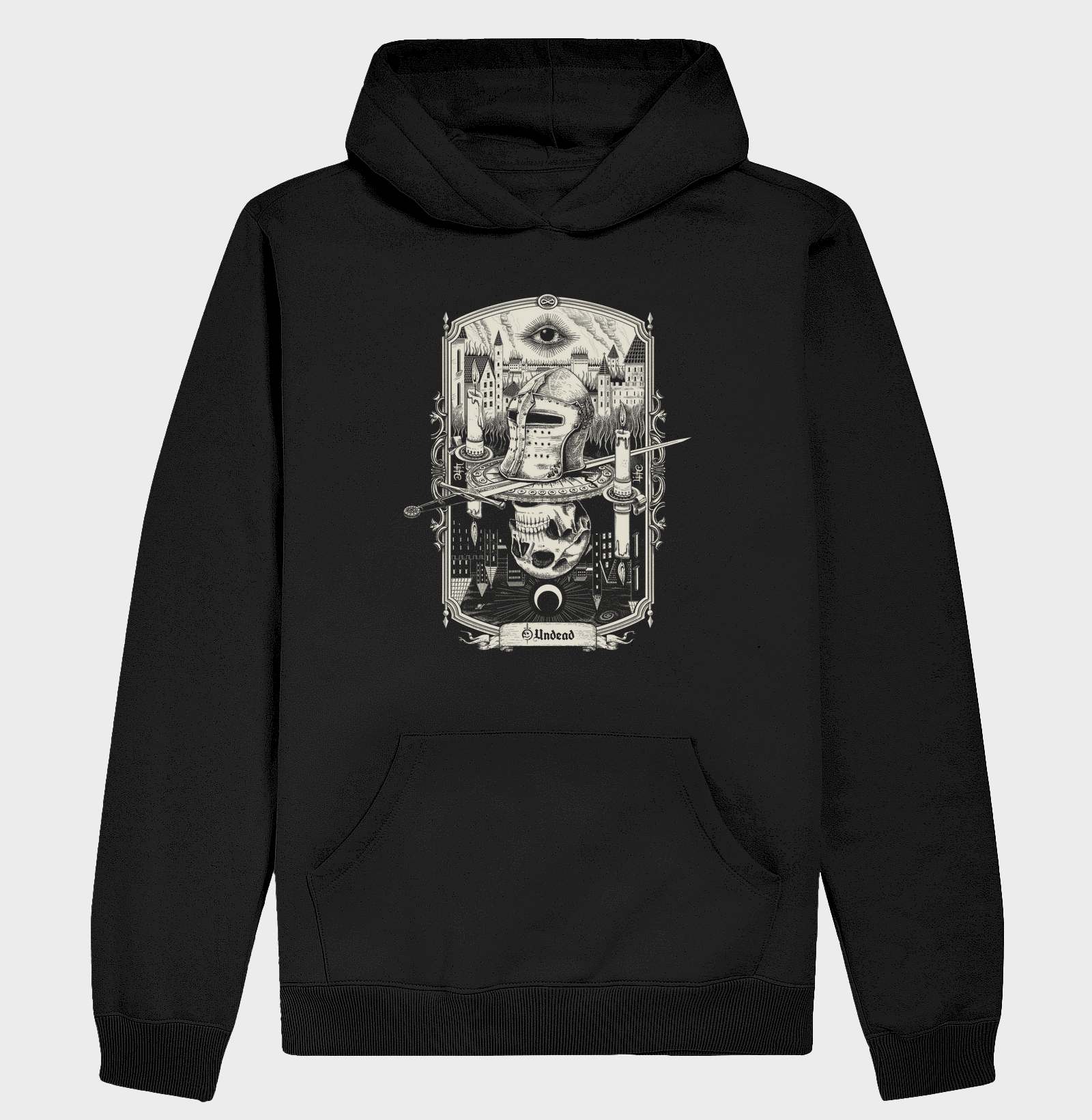 Moletom Canguru -- Life/Death