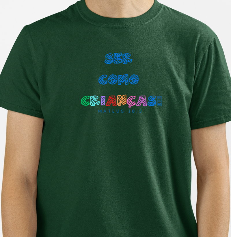 Ser como crianças
