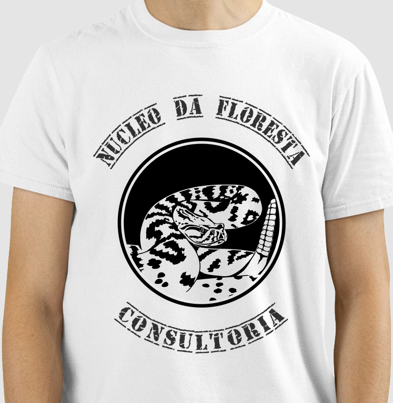 CAMISETA BRANCA CONSULTORIA