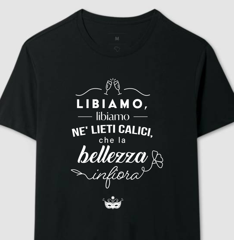 Libiamo Ne' Lieti Calici - La Traviata - Vocais Visuais