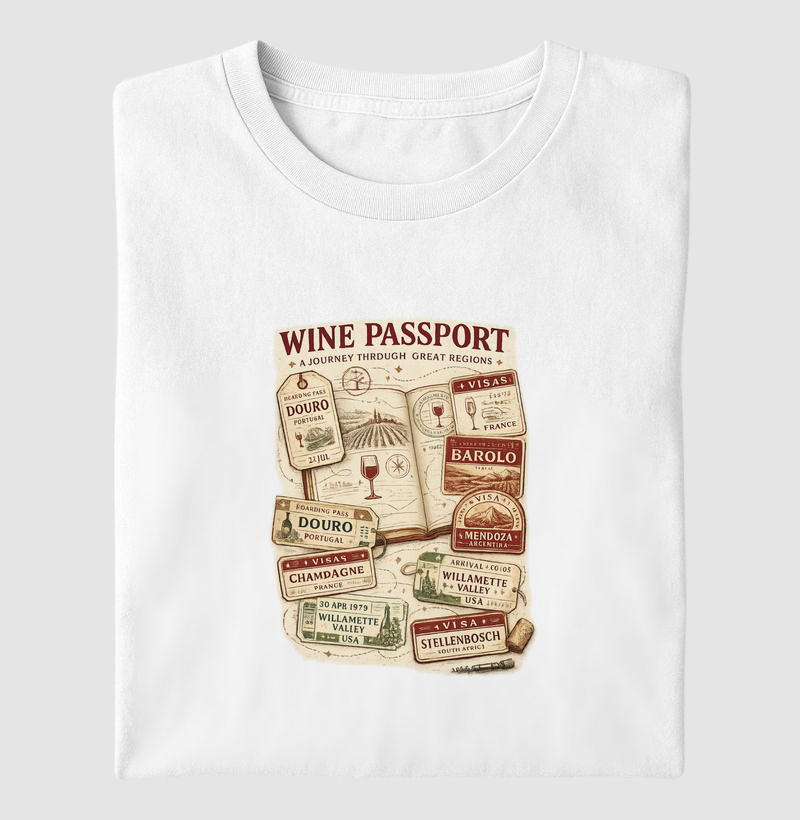 Viagem pelo mundo do Vinho