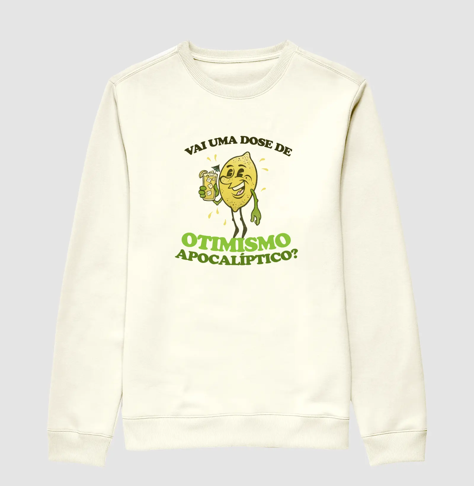 Vai uma dose de otimismo apocalíptico